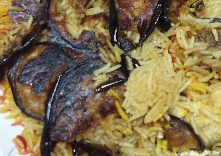 مقلوبة الدجاج السريعة