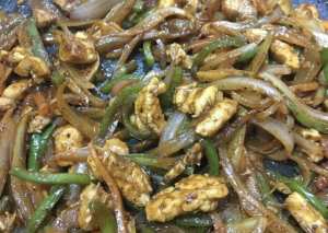 دجاج مقلق سهل التحضير