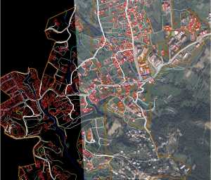 عملية مسح الأراضي العام و تسليم الدفتر العقاري :