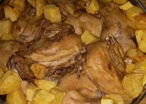دجاج مسلوق بطريقتي