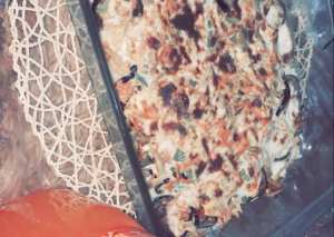 صينيه خضار بالدجاج 🦋🖤