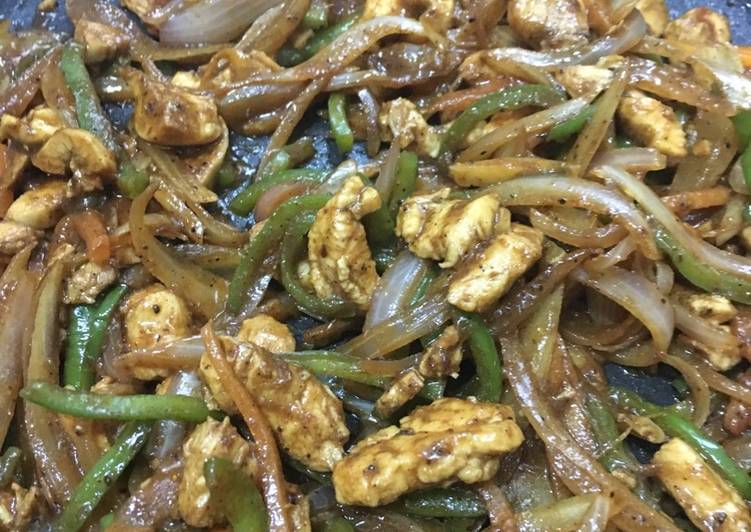 دجاج مقلق سهل التحضير