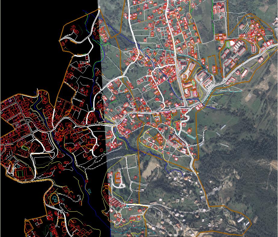 عملية مسح الأراضي العام و تسليم الدفتر العقاري :