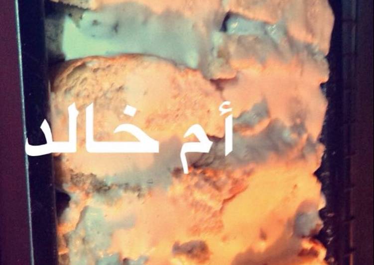 خبز الهمبرجر بحشوة الدجاج