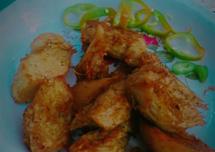 سفاين دجاج بالكركم 😍😍