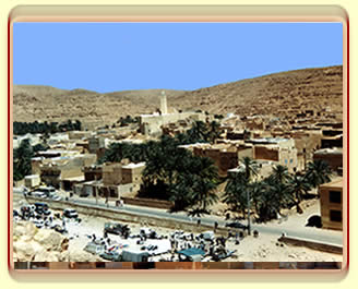 Sites touristiques et monuments historiques de la wilaya de Ghardaïa