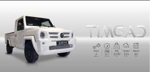 le Timgad est un Pick-Up 4×2 simple cabine