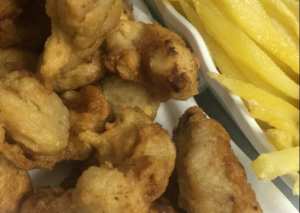 دجاج مقلي 🍗