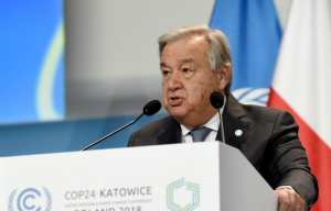 Planète - COP24: Le secrétaire général de l’ONU revient sonner l’alarme à Katowice