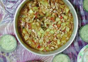 صينية بطاطا بسفاين الدجاج