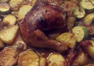 صالونة دجاج