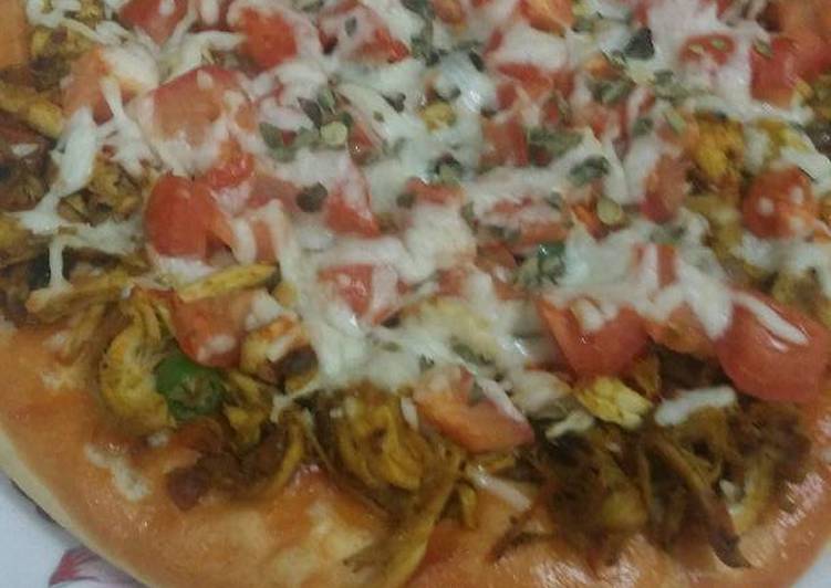 بيتزا الدجاج🍕