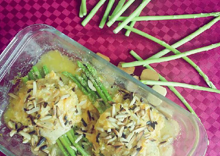 اسبارغوس (هليون) صدر الدجاج