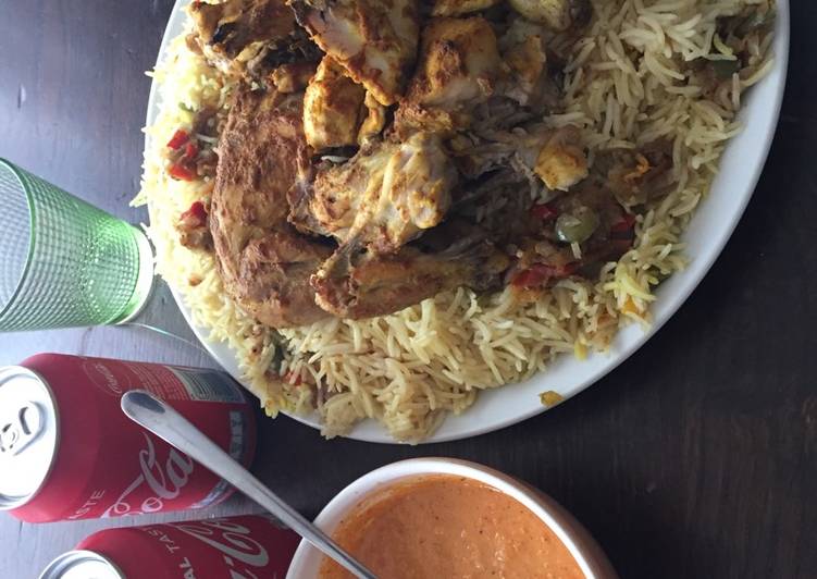 كبسة بالجاج