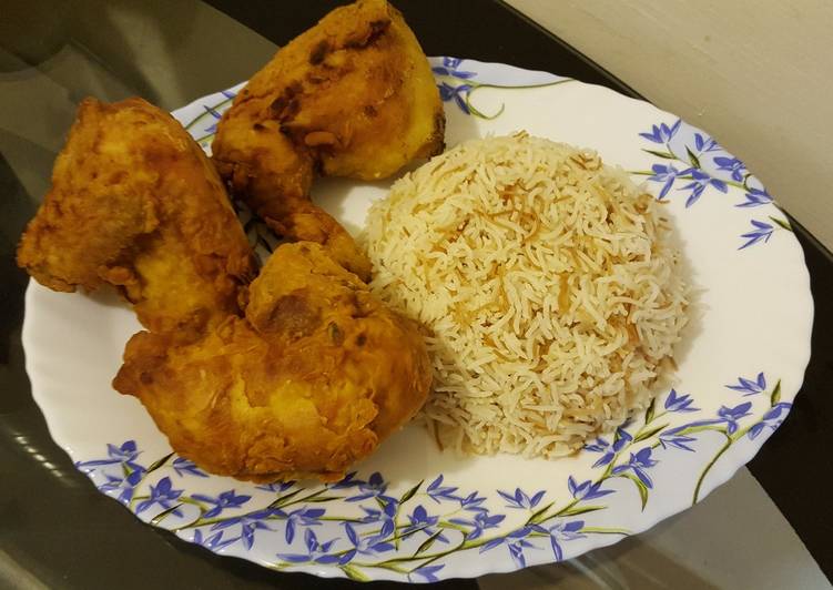 دجاج مقرمش 🍗