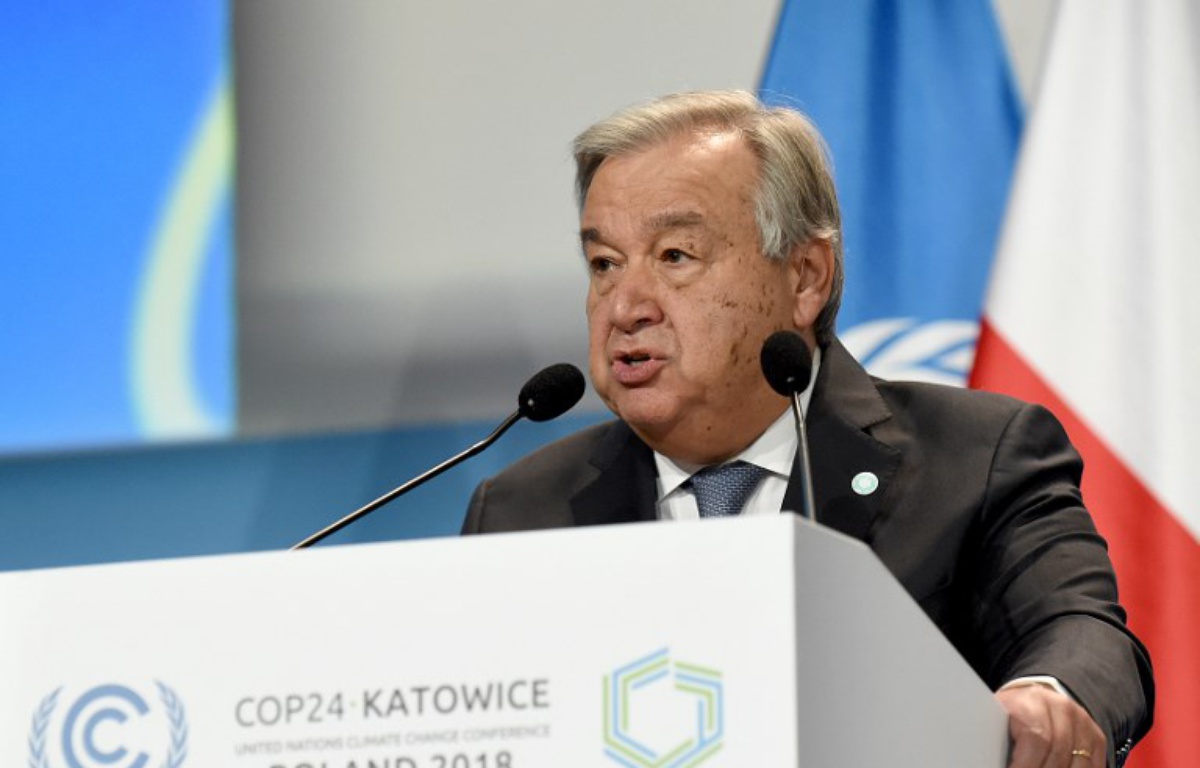 Planète - COP24: Le secrétaire général de l’ONU revient sonner l’alarme à Katowice