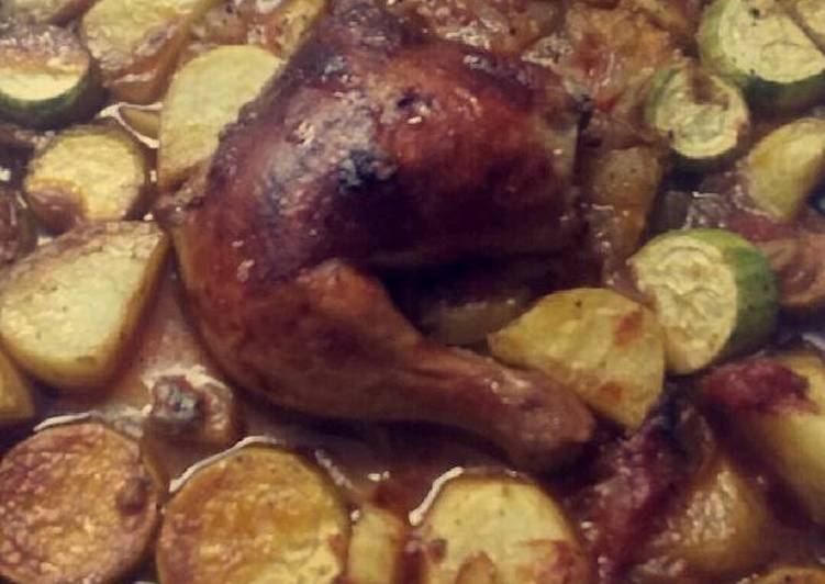 صالونة دجاج