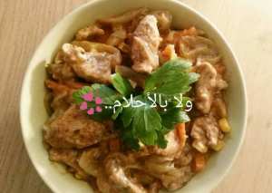 فاهيتا الدجاج🍗 ع طريقة الشيفDeziree Nassif 🍗