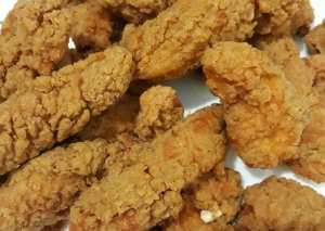 كرسبي الدجاج