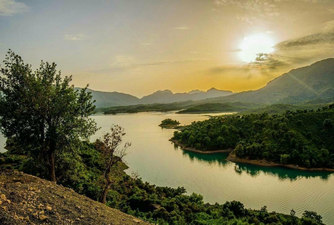 Barrage et localité d'Erraguène- Souici, Jijel..!