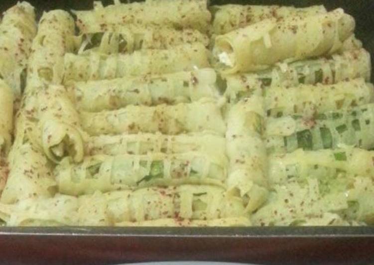 فطاير الشبكه بالدجاج 😇💕