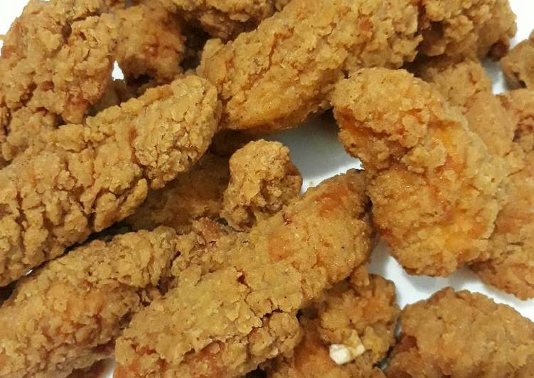 كرسبي الدجاج