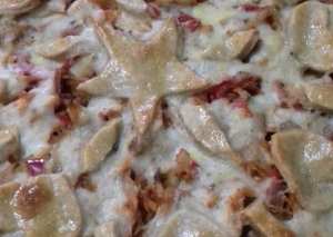 فطيرة الفراخ بالبشاميل