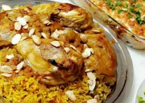 كبسة دجاج😋😋