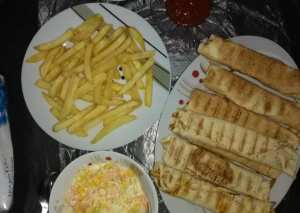 فاهيتا بالدجاج