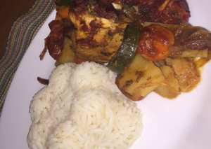 صينة خضار بالدجاج 😋🥘سهله وطعمه 👍😊