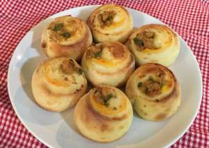 فطائر السينبون بالدجاج