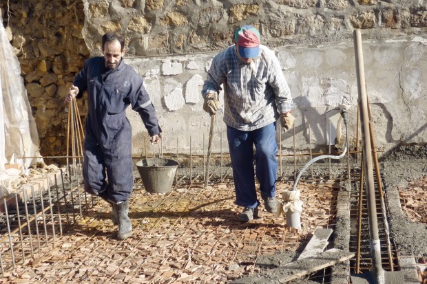 BOUZEGUÈNE (TIZI OUZOU) - Campagne de rénovation des fontaines du village d’Ihitoussène
