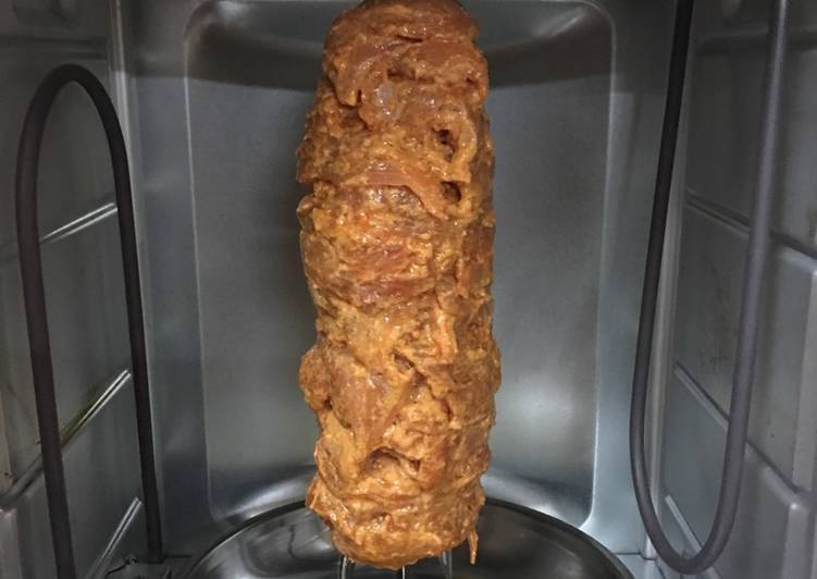 شاورما الدجاج