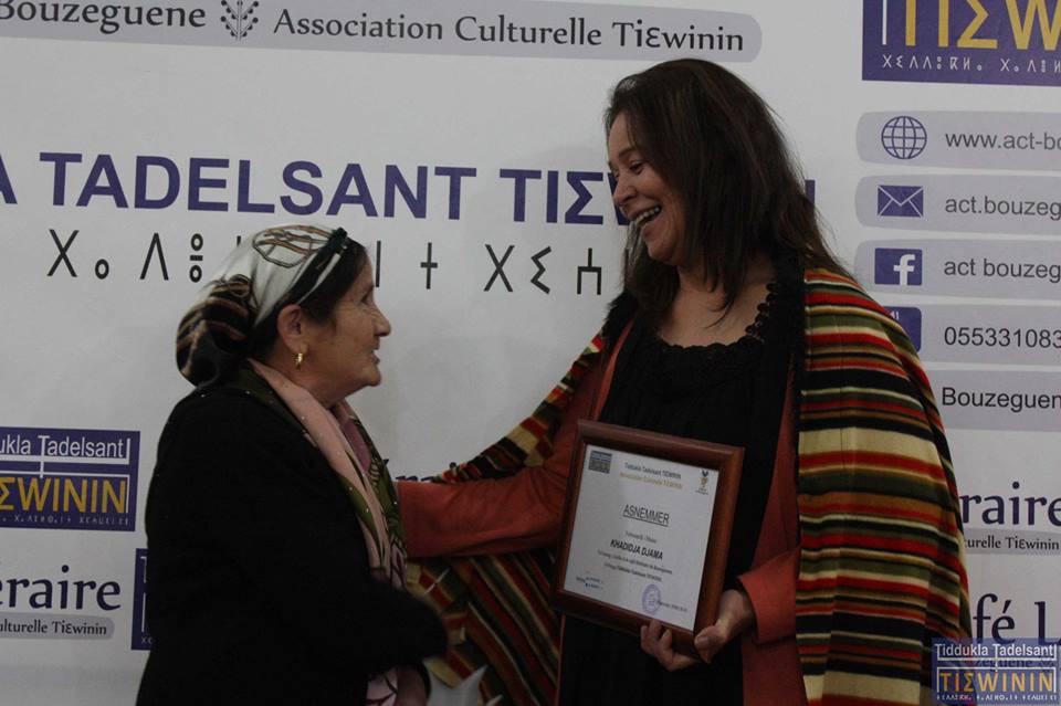 Khadidja Djama (Radio Chaine 2) : Le parcours d’une combattante