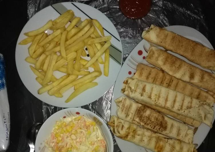 فاهيتا بالدجاج