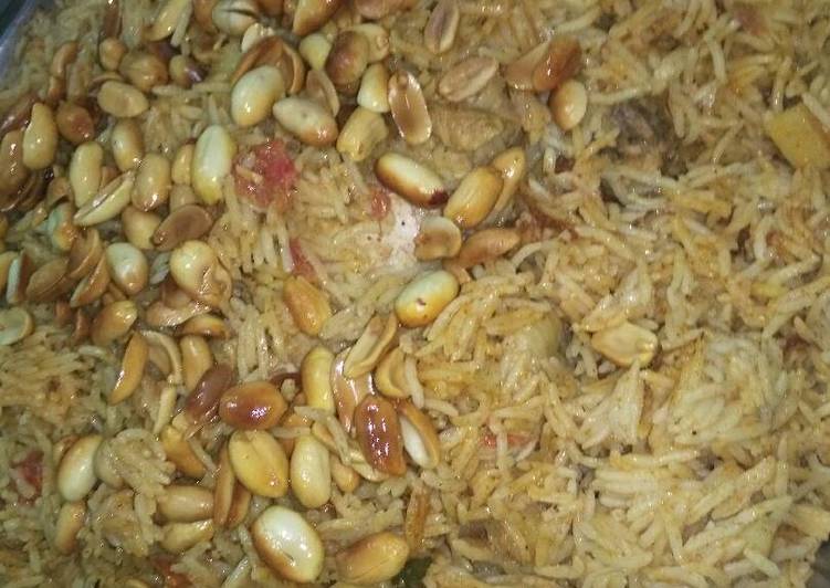 رزبيان يمني بالدجاج🍲