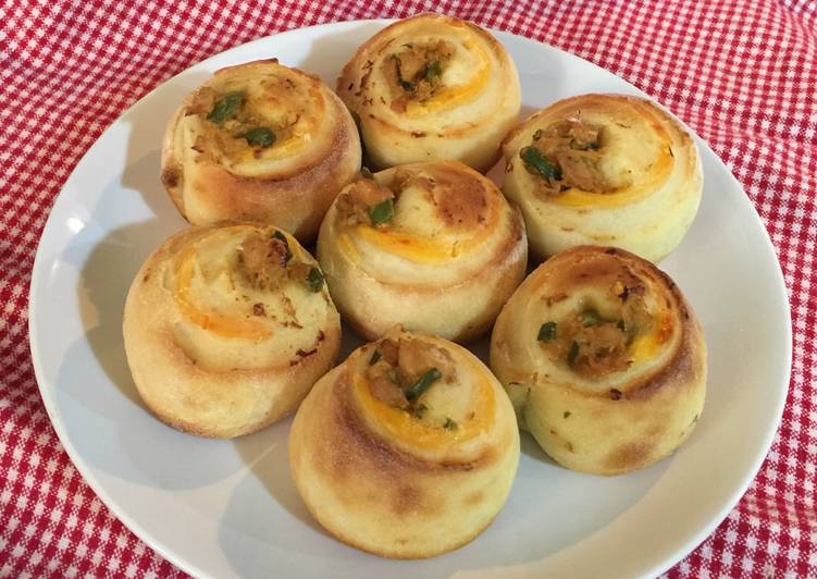 فطائر السينبون بالدجاج