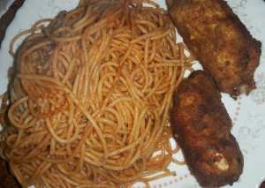 فراخ كوردون بلو