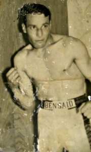 الملاكم محمد بن سعيد