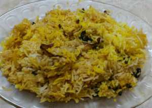 برياني دجاج