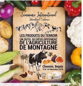 Chemini (Béjaia) - Séminaire international sur les produits du terroir