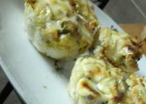 كب كيك الدجاج