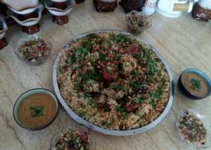 مندي بالدجاج