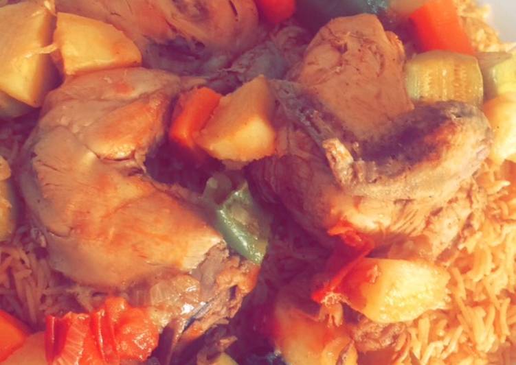 مدفون الدجاج