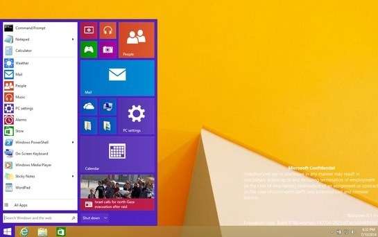 Windows, alias Threshold : un point sur les nouveautés attendues