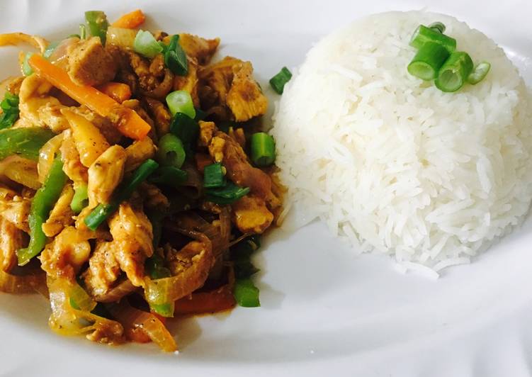 دجاج صيني 😋