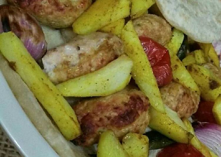 كباب الدجاج