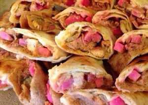 شاورما الدجاج