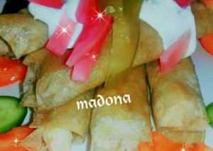 لفائف الدجاج🍖🍗