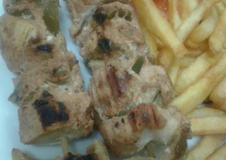 شيش طاوق دجاج